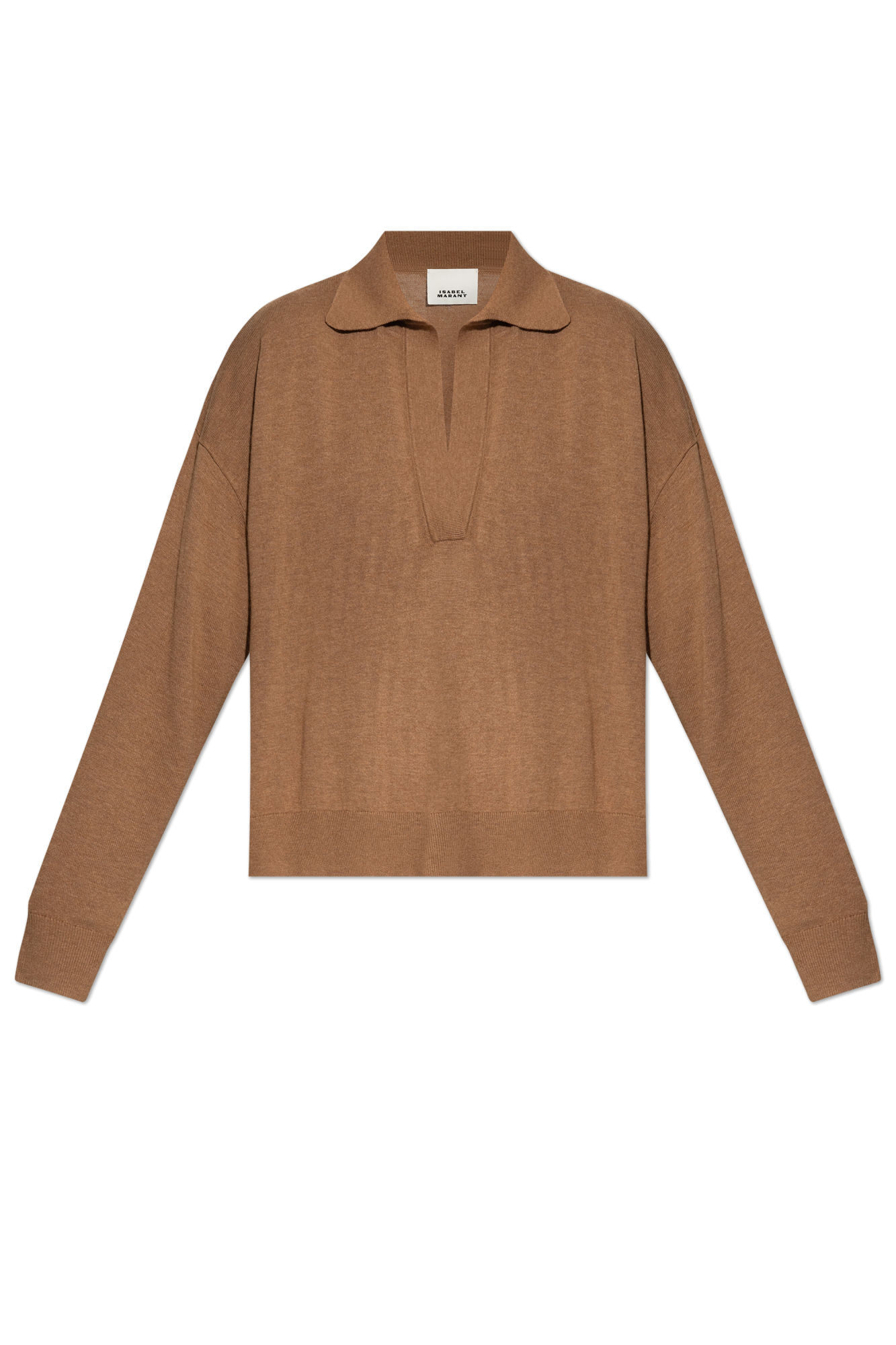 Isabel Marant Etoile Cream selling Brown Metallic Faur Isle Nordic Turtleneck Sweater XS